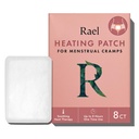 Rael Herbal Heating Patches - Period Cramps, Ultra Thin Design, On The Go Size (8 Count)