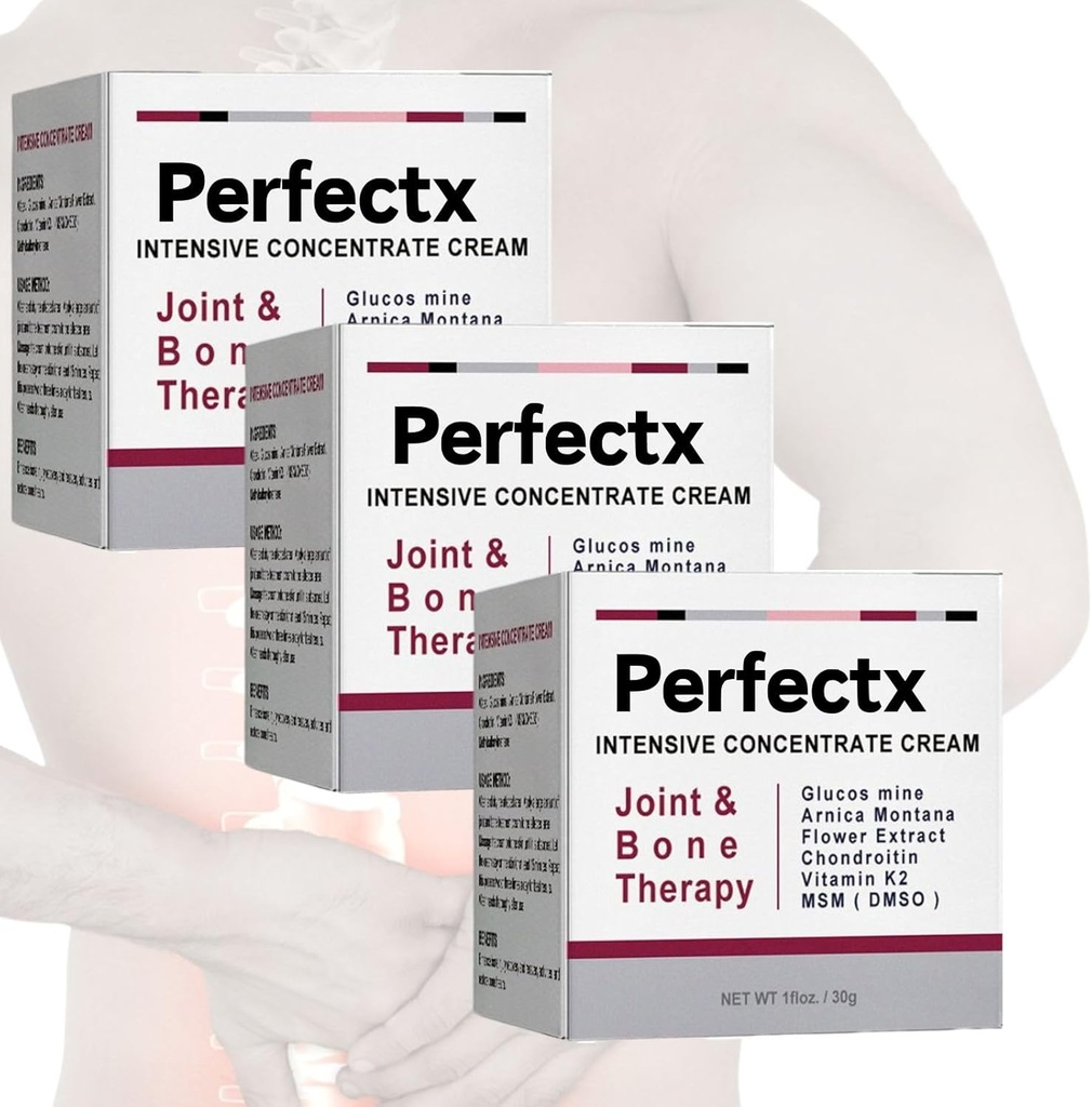 3PCS Perfectx Joint & Bone Cream, Perfectx Joint ja Bone