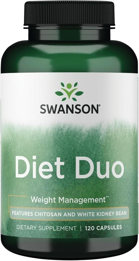Swanson Diet Duo con White Kidney Bean 120 capsule