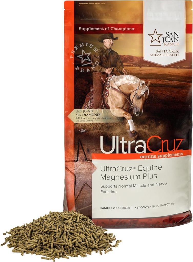 OctoberCruzzh Equee Magnesium Plus 20 Ib