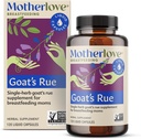 L'amor de Mare Goat Perifèricss Rue (120 Capsliquials) Lactation suplementari per al Desenvolupament de pits i suport de la llet de pits, el professor de pits Non-MO, Organic Herbs, Vegan, Koher, Soy-Free
