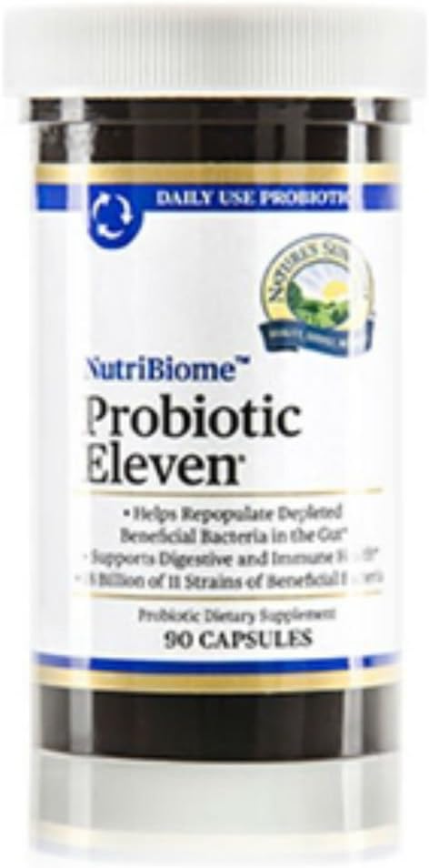 Nature's Sunshine Probiyotik 11  Capsule (Pack of 4)