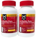 Compare to Tylenol Arthritis Pain Active Ingredient. - Member's Mark - Arthritis Pain Reliever, Extended Release, Acetaminophen 650 mg, 400 CapletsQ