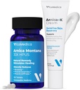 VitaMedica | Arnica Montana 30X & Arnica Cream Bundle | for Bruising, Swelling, Inflammation & Pain Relief | Vitamin K Topical Cream | Softens, Calms, Moisturizes, & Restores Bruised Skin | USA Made