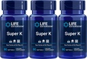 Life Extension Super K, 90 softgels (paketti 3)