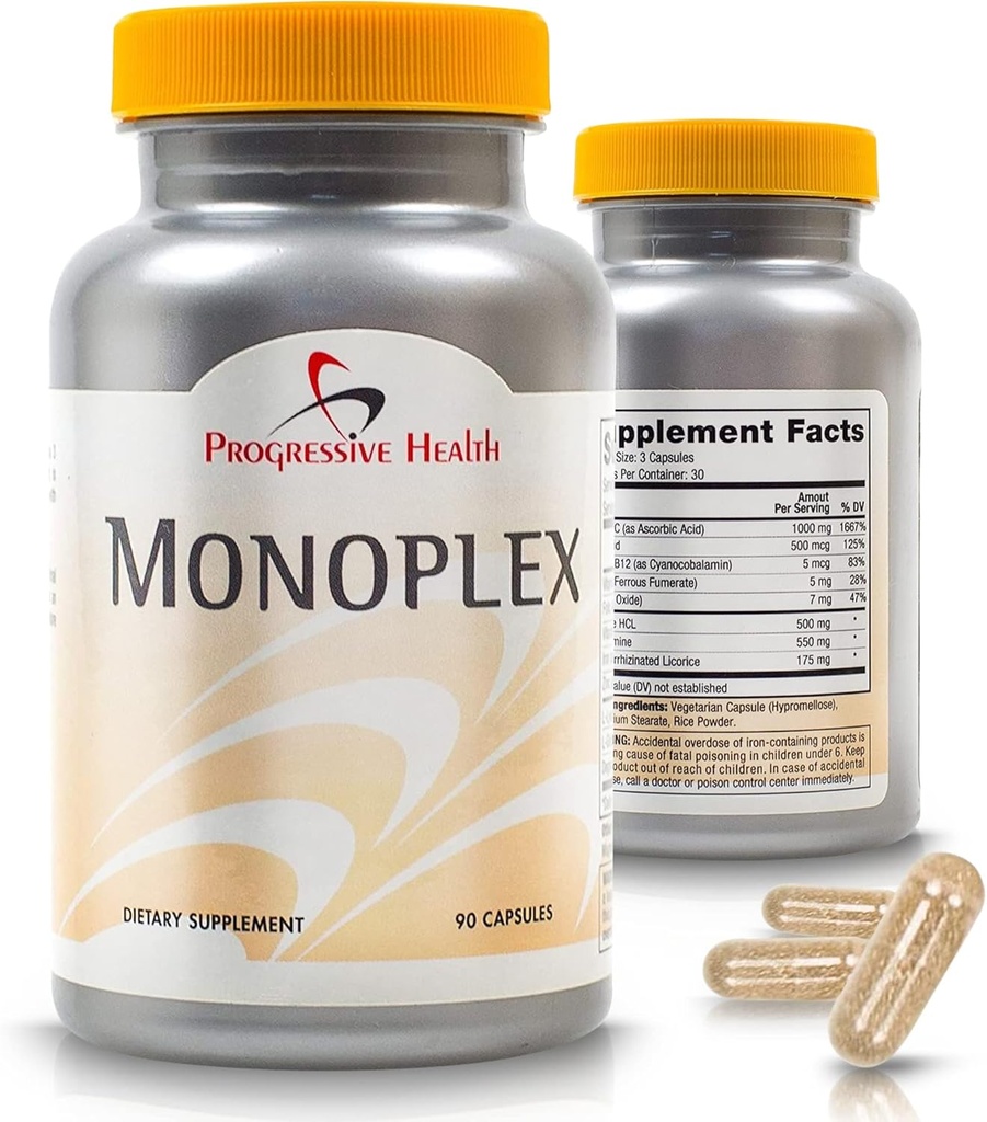 Bli av med Canker Sores - Natural Canker Sore Behandling som fungerar för munsår och mun Ulcer Behandling - Monoplex Canker Sore Relief Pills hjälper till att minska Cankers på sidan av tungan och läpparna