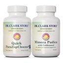 Dr Clark Store Quick para-Zap Cleanse & Mimosa Pudica – Powerful Cleanse, Detox Support & Gut Health Formula