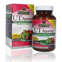 Nature's Answer Urinary Tract Health | Fast Acting Three-Day Regimen | Cranberry Flavor Dietary Supplement | Alcohol-Free, Gluten-Free, Kosher Certified, Vegetarian & Vegan 90 Capsules