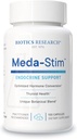 Biotics Research Meda Stim Support Endokrine Function, Nutritional Support for the Thyroid Gland, Health T3, T4, Thyroksin Levels, Metabolic Health, Vsebuje jodin, selen, magnezij, 100 kapsul