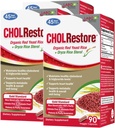 LABO Nutrition CHOLRehouse - Red Yeast Rice עם תוסף בריאות Phytosterol, תומך רמות כולסטרול בריאות, Citrinin & Aנפחoxin חינם, 90 ואג קפסולות 3x3x