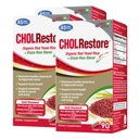 LABO Nutrition CHOLRestore – Red Yeast Rice with Phytosterol Health Supplement, Supports Healthy Cholesterol Levels, Citrinin & Aflatoxin Free, 90 Vege Capsules 3x3