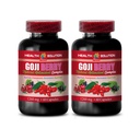 antioxidant multivitamin - GOJI BERRY - NATURAL ANTIOXIDANT COMPLEX - Natural resveratrol - antioxidants supplement - superfood goji berries, goji berry supplements, superfood antioxidant, 2B 120Caps