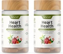 Snap supplements Heart Health supplements and blood Circulation supplements, 180 Capsules