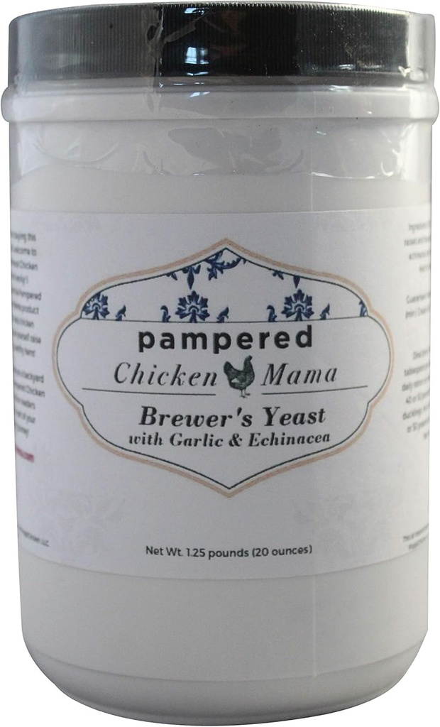 Brewer's Yeast for Backyard Chickens & Ducks with Echinacea, Garlic, & Oregano (4 pounds)