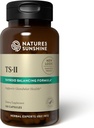 Nature's Sunshine TS II w/Hops, 100 Capsules / Supports Proper Thyroid funksiyası və Thyroid Gland də Balance saxlamaq Yardım