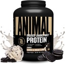 Animal Whey Isolate Protein Toz - Kişi və Qadınlar üçün Digestive Enzymes ilə Pre & Post Workout Muscle Builder və Recovery - 25g Protein, Böyük Tat, Aşağı Sugar - Cookies & Krem 4 lbs üçün yüklədi
