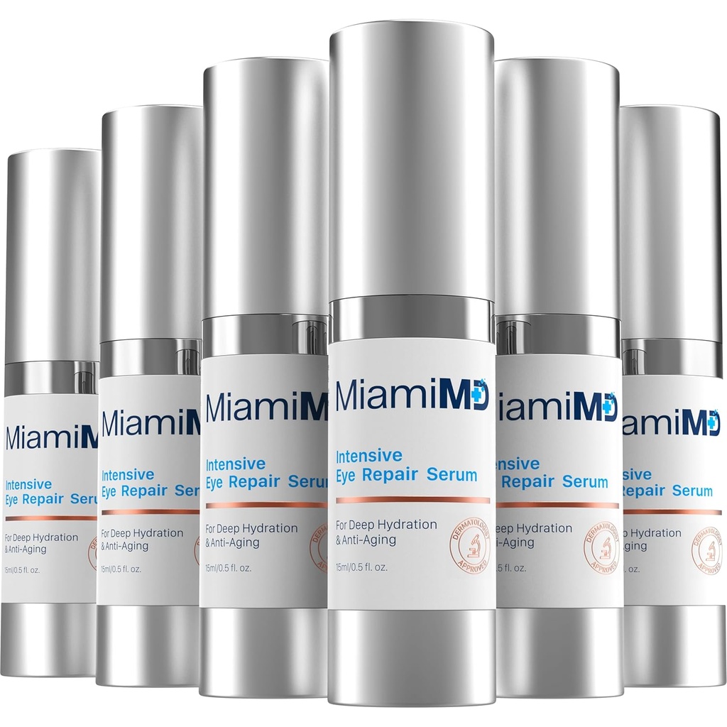 Serum oči (15 ml) Med zdravljenjem temnih krogov, vranovih nog in očesnih vrečk - serum oči za vse vrste kože - proti staranju pod kremo za oči - zmanjša očesno utrujenost - za dnevno in noč uporabo - 6 PAKIRANJA