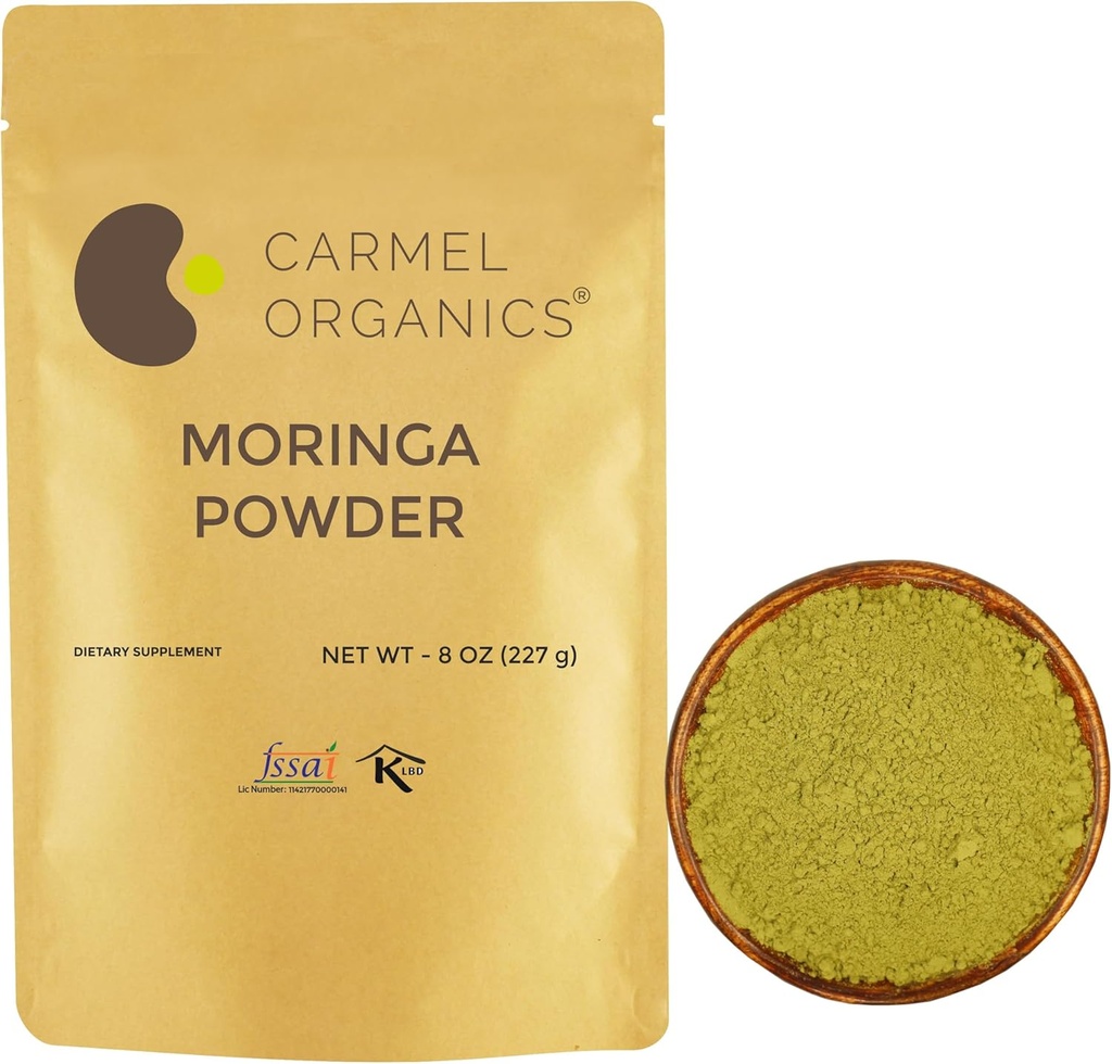 Moringa listy prášok (8 Ounce) 