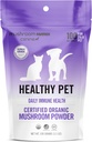 Om Mushroom Matrix Pet - Canine | Healthy Pet | USA Grown Human-Grade Organic Mushroom Powder Pet Supplement | Daily Functional Immune Support for Dogs & Cats | 100 Grams, 3.5 oz
