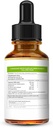 Premium Hemp Oil W/Ashwagandha, Melatonin, Valerian Officinalis, St Johns Wort Extract, MCT Oil Organic, Lemon, Support for Absentmindedness, Non-GMO, Vegan, Gluten-Free - 2 Fl Oz