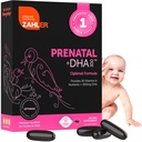 Zahler Prenatal +DHA 300 - Prenatal Vitamin with Methylated Folate & DHA for Pregnant Women - Support for Mom & Baby - Kosher, Gluten Free, Dairy Free - 60 Softgels