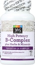 365 by Whole Foods Market, High Potency B-Complex, 90 lla