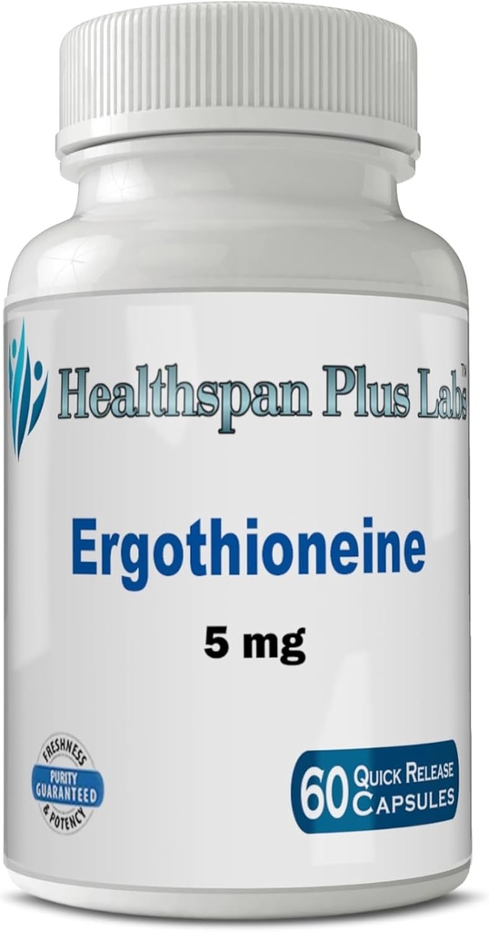 Ergothioneine 5mg, 60 capsule