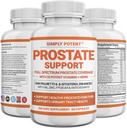 Suplemen Prostat for Men, Saw Palmetto Prostate Health Support w / 33 Vitamin & Herbs - Beta Sitosterol Plus B6, Selenium & Zinc for Healthy Urination Frekuensi & Flight & Proper Sleep (60 Capsules)