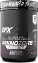 EFX Sports Aminozorb Elite 21 Březen 124; PH- Pravý, Full Spectrum Aminos + Glutamin Brank 124; Essential & Non Essential Aminos Branth 124; Zero Sugars Brank 124; 30 Servings (Růžová žvýkačka)
