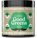 Good Greens Superfood Powder - The Healthy Greens Blend - 9oz 30 portioner