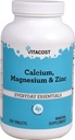 Vitacost Calcium, magnesio e zinc - 300 tabletas