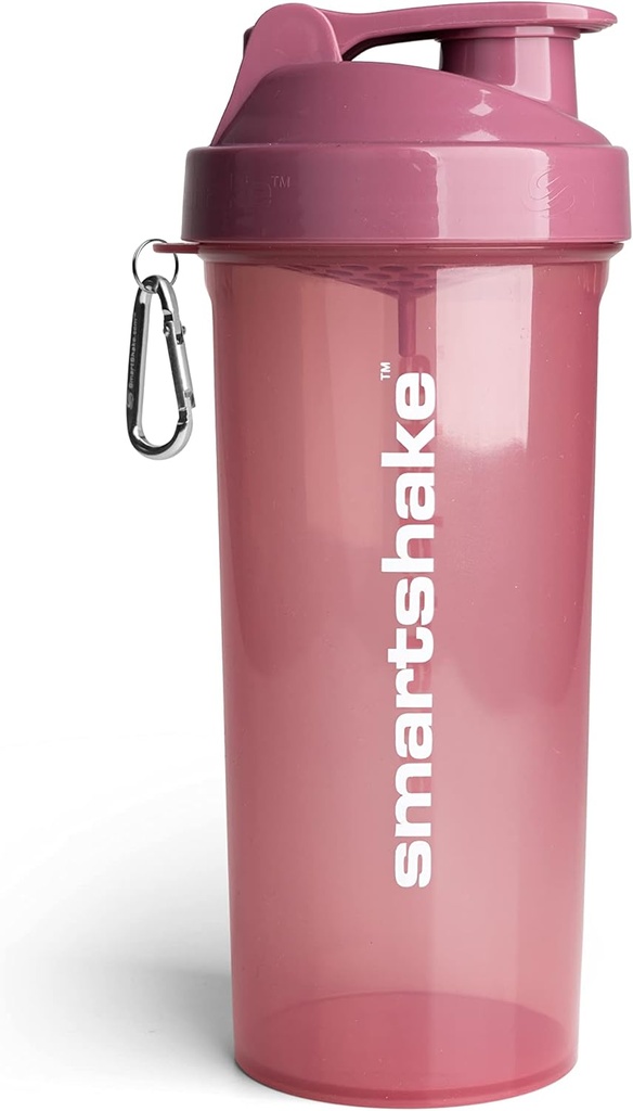 Smartshake Shaker Lite Series, Głęboka Róża - 1000 ml.