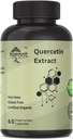 Quercetin Extract Capsules Non-GMO,Gluten-Free, Vegetarian Supports General Health Strength Energy (60 Capsules)