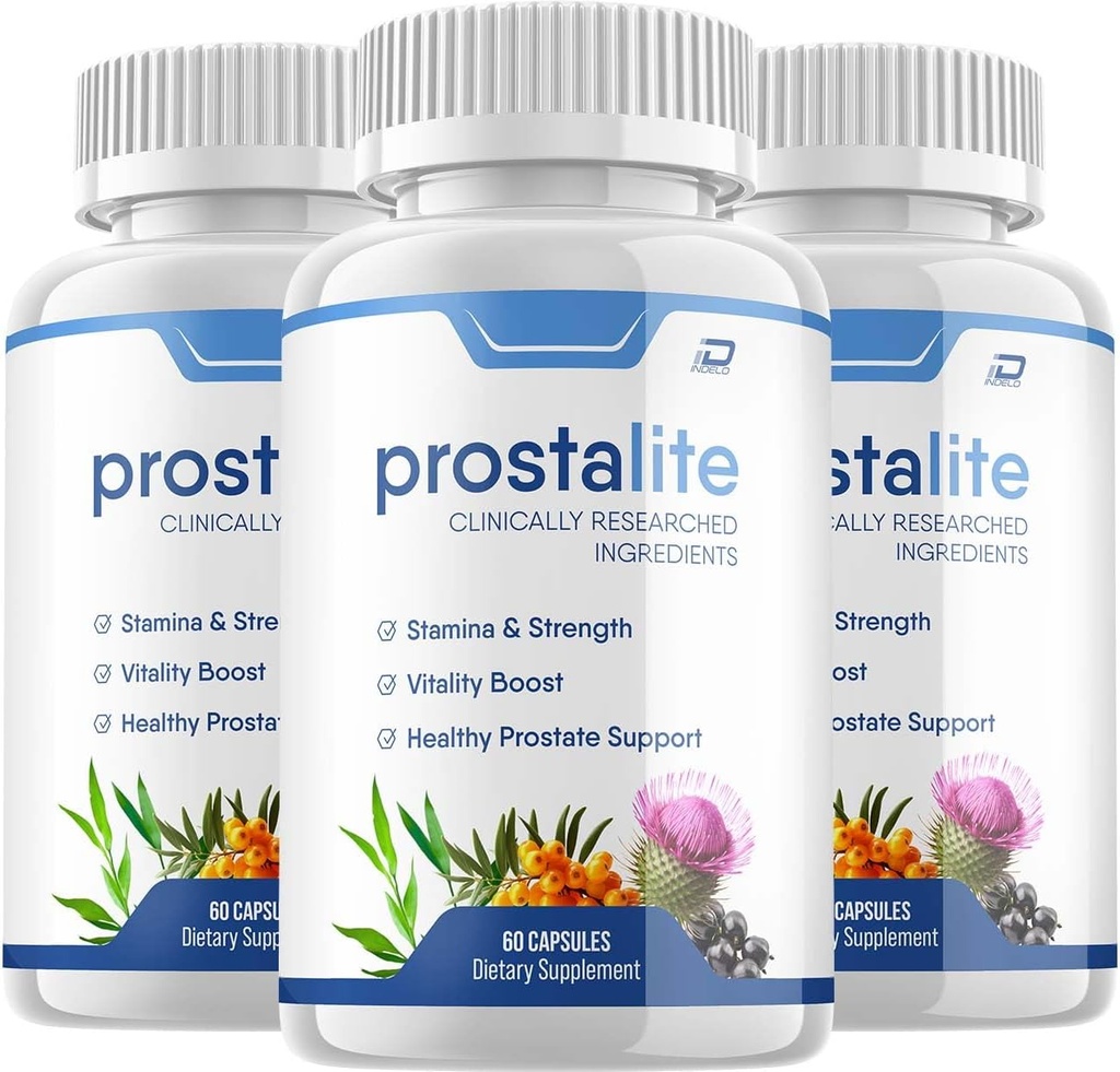 Prostalite supplement - Prostalight Advanced Formula Prostalit supplements Reviews (3 Pack - 180 Capsules)