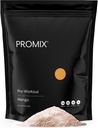 ProMix 营养 前期工作 - 最大限度地突出重点和表现 - 远离Stevia,Xanthan Gum,Soy,Gluten和转基因生物 - 芒果 - 30 services (Pack of 1)
