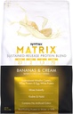 Syntrax Ernæringsmatrise Protein Powder, Iberedt blanding, Bananer og Krem, 5 lbs.