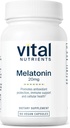 Visi Nutrients Melonatin 20mg 124; Vegan 124; Sleep Suplemen untuk Dupport The Body 's Natural Sleal Cycle * 126; Gluten, Dairy, Soy Free 124; 60 Capsules
