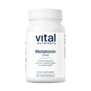 Vital Nutrients Melatonin 20mg - Vegan - Sleep Supplement to Support the Body's Natural Sleep Cycle* - Gluten, Dairy, Soy Free - 60 Capsules