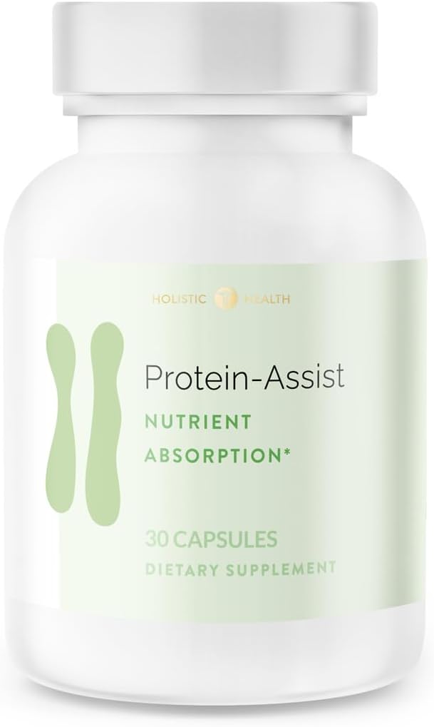 Holistic Health Protein-AssistTM Nutriënt Absorptie 30 Capsules