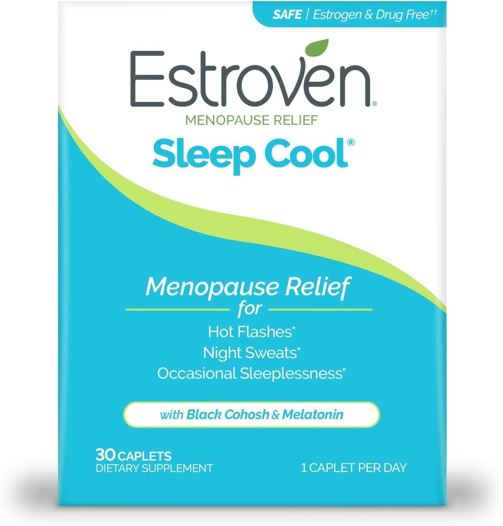 Estroven® Menopauza Relief Sleep Cool®