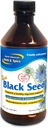 Nord-american Herb & Spice Black Seed Oil - 8 fl. oz. - Cardiovasculară, Digestive & Immune Support - Contine ulei Oreganol salbatic, mediteranean P73 Oregano - non-GMO - 48 Serviri totale