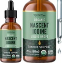Organic Jodi Liquid for Kilpirauhasen tuki Nascent Jodi Lisäravinteet 
