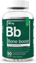 Essential Elementler Bone Boost Bone Health Supplement - Vitamin D 3, K2, Cissus Quadrangularis ilə Bone Strength - 90 Kapsül (30 Gün Təchizatı)