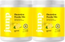 JUNP Electrolytes Powder No Sugar No Carbs – Fresh Squeezed Limonada Drink Mix - Potássio & Sal Eletrolyte Hydration Powder Zero Calory Sugar Free Electrolyte Powder, Keto Friendly, 180 Servings