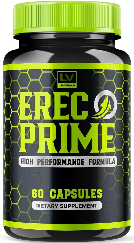 ErecPrime Kapsler, ErecPrime Avanserte Formula piller (60 Kapsler)