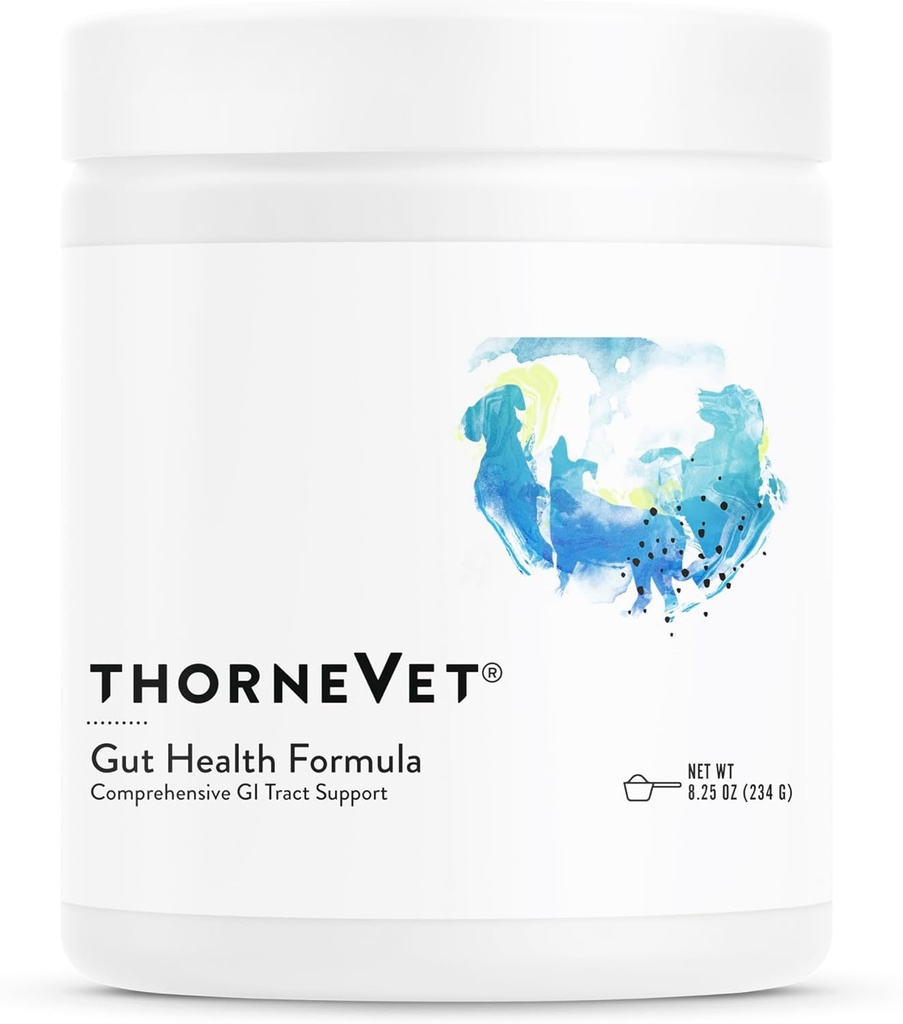 ThorneVET Gut Health Formula – Gastrointestinale Unterstützung für Hunde, Katzen & Pferde, 180 Scoops
