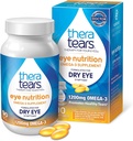 Theratears Nutrition 1200mg Omega-3 Supplement 90 Capsules (2 Pack)