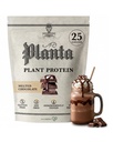 Ambrosia Plant Based Protein Powder 20g | Clean Vegan Pea Protein Powder | Gluten & Dairy Free, Keto Friendly, No Added Sugar | 25 Servings | Melted Chocolate