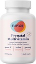 Vitamines prénatales FullWell Choline, folate, vitamine D pour la croissance foetale, le développement du cerveau.