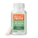 Bulletproof Liposomal Glutathione Force Antioxidant Capsules, 30 Count, Supplement for Liver & Immune Support, 30 Servings
